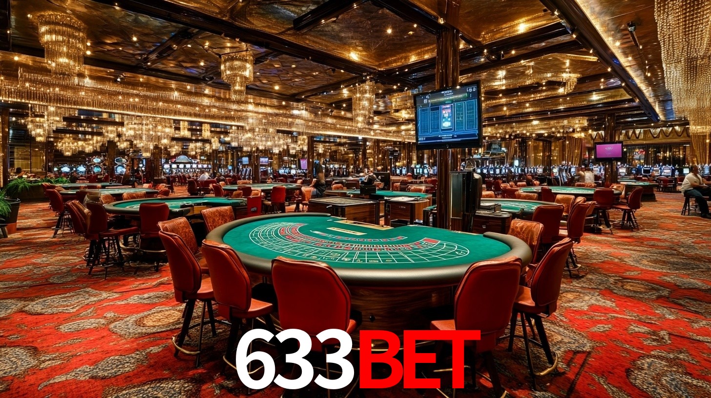 Roulette Table 633Bet