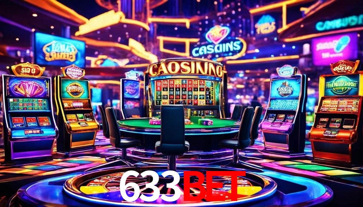 Casino Ao Vivo 633Bet