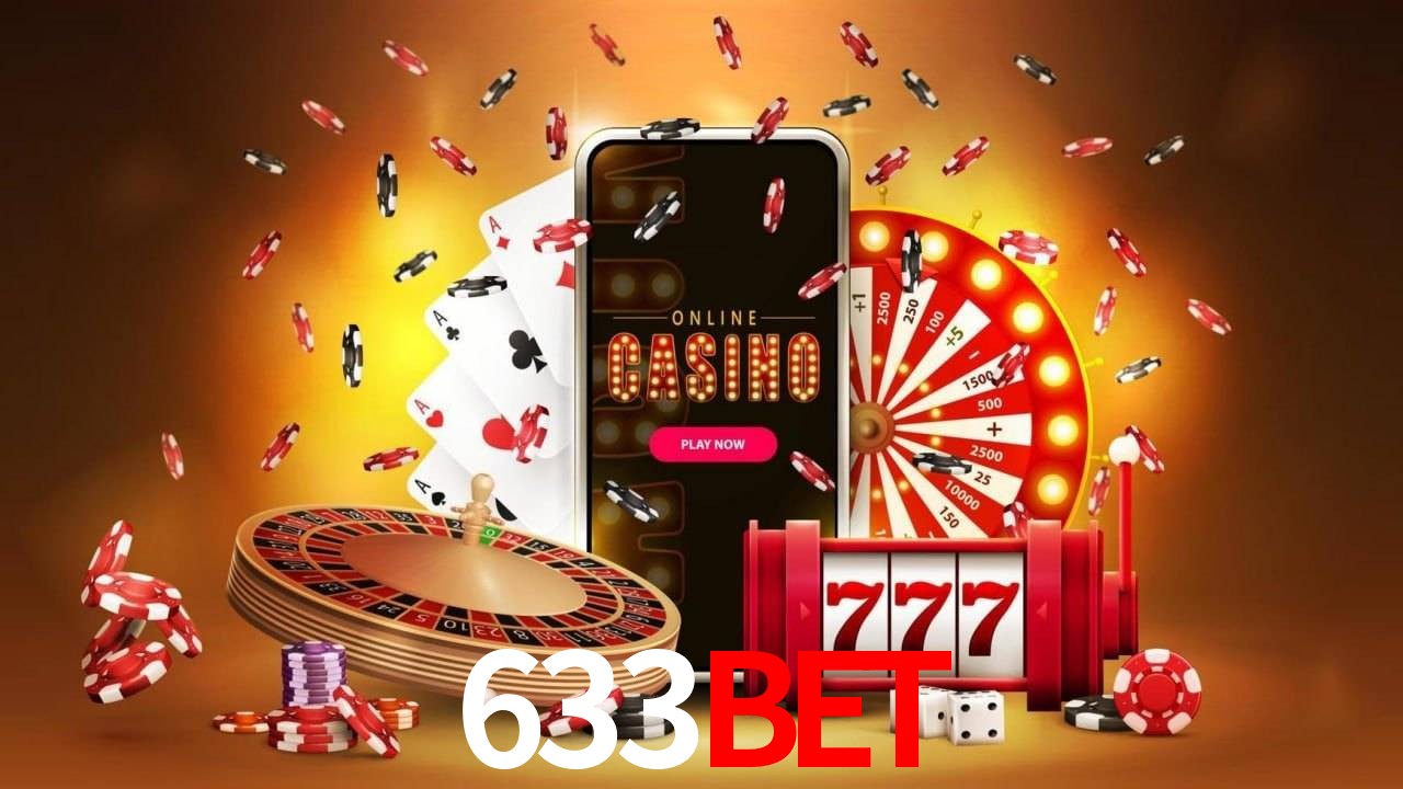 Design Responsivo 633Bet
