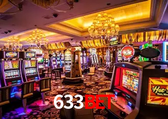 Descubra o Mundo do Cassino Online com 633Bet