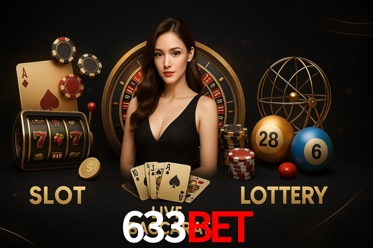 633Bet: Jogos de Caça-Níqueis-Altas Recompensas, Roleta-Velocidade, Blackjack-Desafios Máximos